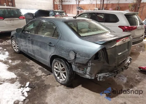 2012 Ford Fusion Sel z USA, uszkodzony, nr VIN 3FAHP0JA8CR217571